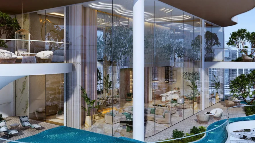 Appartement de 3 chambres à Dubai, UAE No. 3213