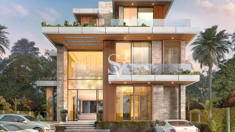 Villa de 7 chambres à DAMAC Hills (Akoya by DAMAC), UAE No. 3234 № 4