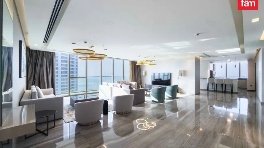 Penthouse de 4 chambres à Palm Jumeirah, UAE No. 3411 № 16