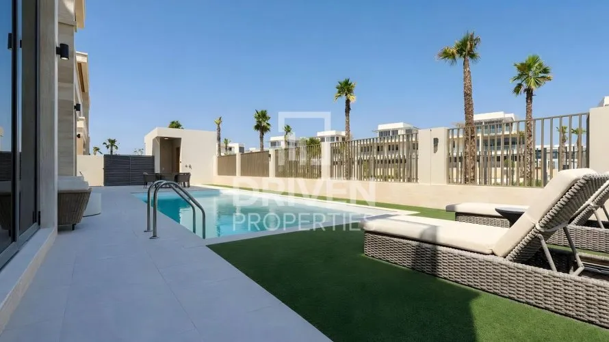 Villa de 6 chambres à Dubai South (Dubai World Central), UAE No. 4057 № 9