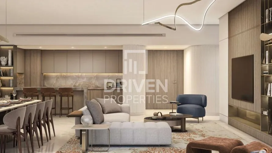 Appartement de 4 chambres à Palm Jumeirah, UAE No. 4086