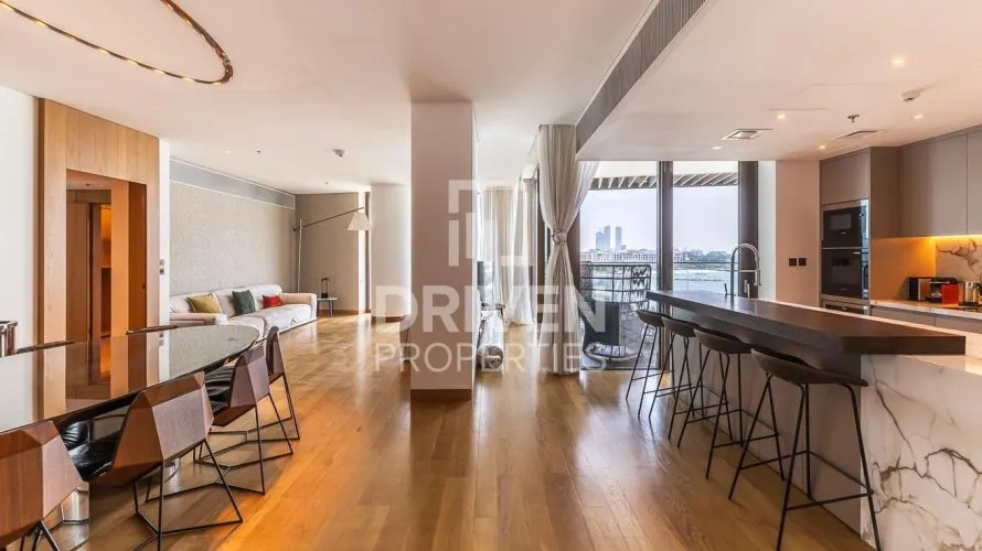 Appartement de 3 chambres à Jumeirah Bay Island, UAE No. 3842 № 21