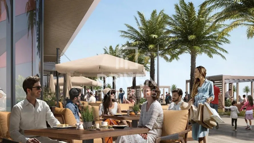 Penthouse de 4 chambres à EMAAR Beachfront, UAE No. 3870 № 9