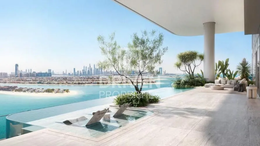 Penthouse de 4 chambres à The Crescent, UAE No. 3872 № 9