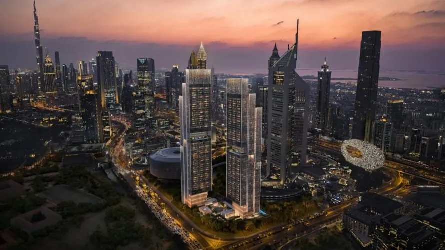 Appartement de 3 chambres à Dubai, UAE No. 4274