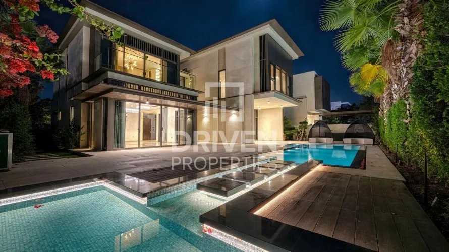 Villa de 4 chambres à Golf Place, UAE No. 4044 № 15