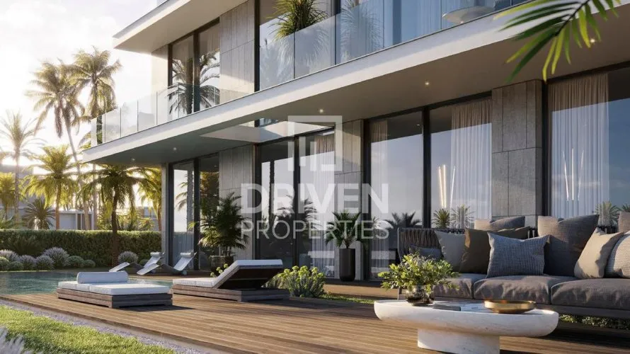 Villa de 4 chambres à District One, UAE No. 3871