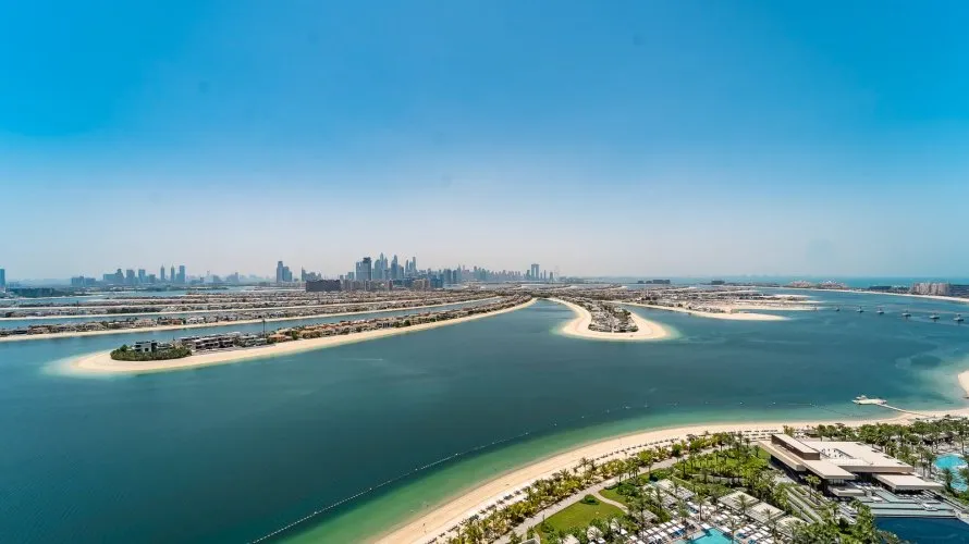Appartement de 3 chambres à Palm Jumeirah, UAE No. 3794