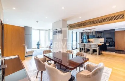 Appartement de 3 chambres à Jumeirah Bay Island, UAE No. 4297