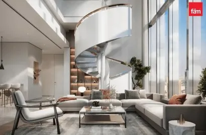 Duplex de 3 chambres à DIFC, UAE No. 3789