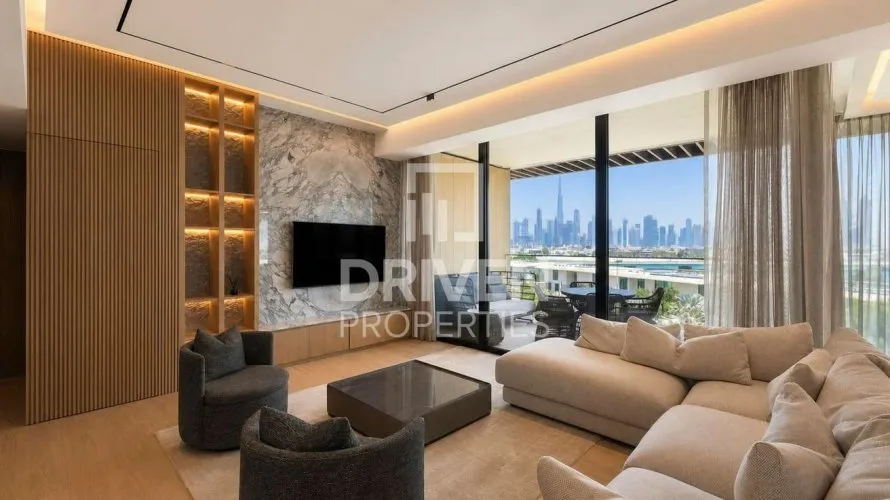 Appartement de 2 chambres à Jumeirah Bay Island, UAE No. 3851 № 13