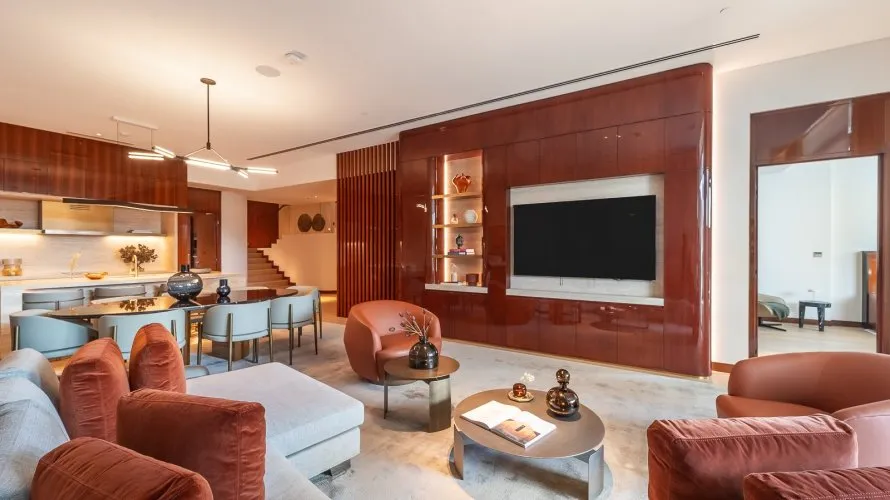 Appartement de 4 chambres à Dubai, UAE No. 4471