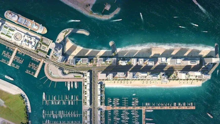 Appartement de 4 chambres à Dubai Harbour, UAE No. 3787 № 1