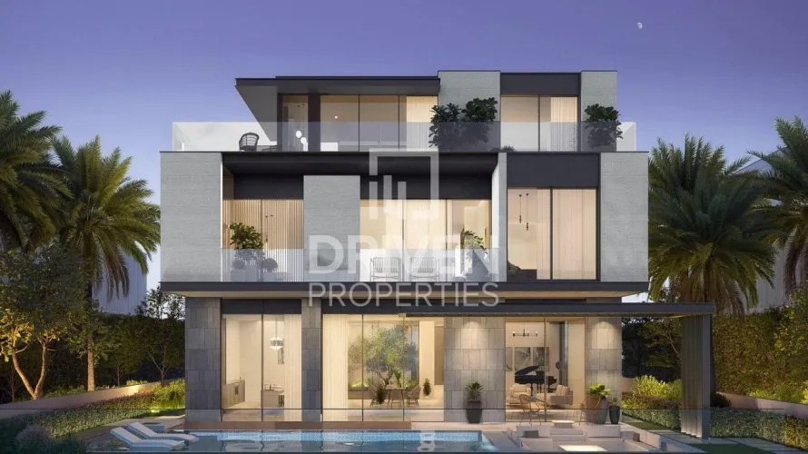 Villa de 4 chambres à District 11, UAE No. 4052 № 2
