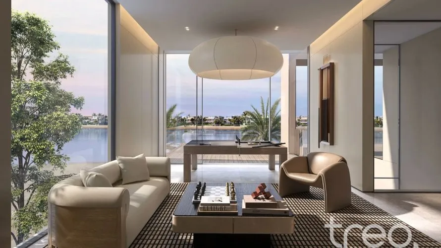 Villa de 5 chambres à Palm Jebel Ali, UAE No. 3825 № 10