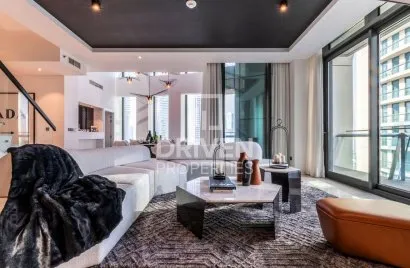 Penthouse de 5 chambres à Burj Vista, UAE No. 3848