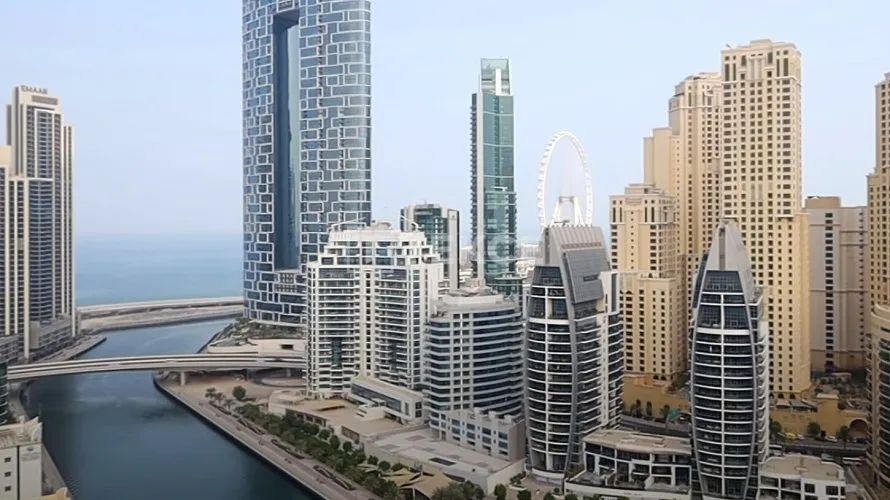 Duplex de 5 chambres à Dubai Marina, UAE No. 4468 № 5