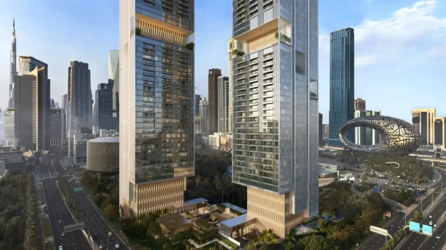 Appartement de 3 chambres à Dubai, UAE No. 4274 № 1