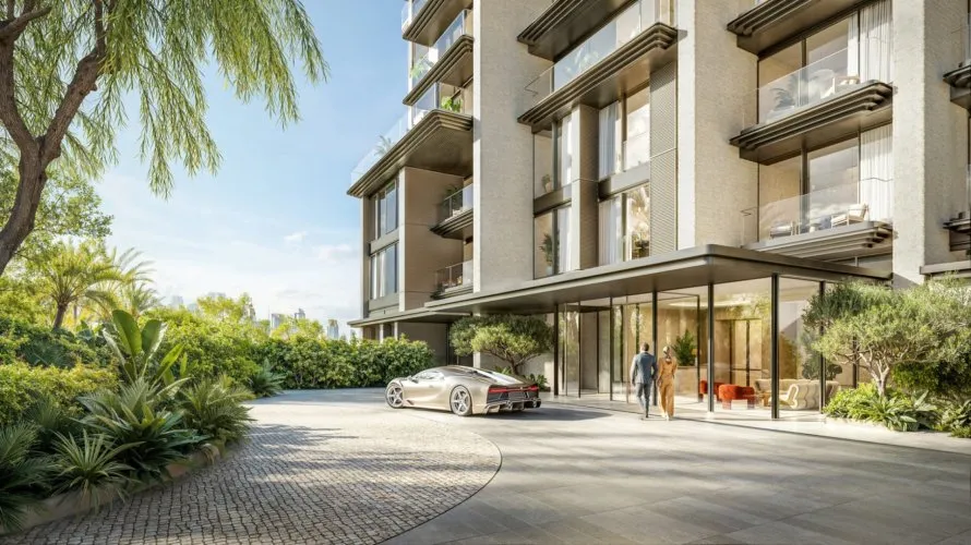 Appartement de 3 chambres à Jumeirah, UAE No. 4275 № 1
