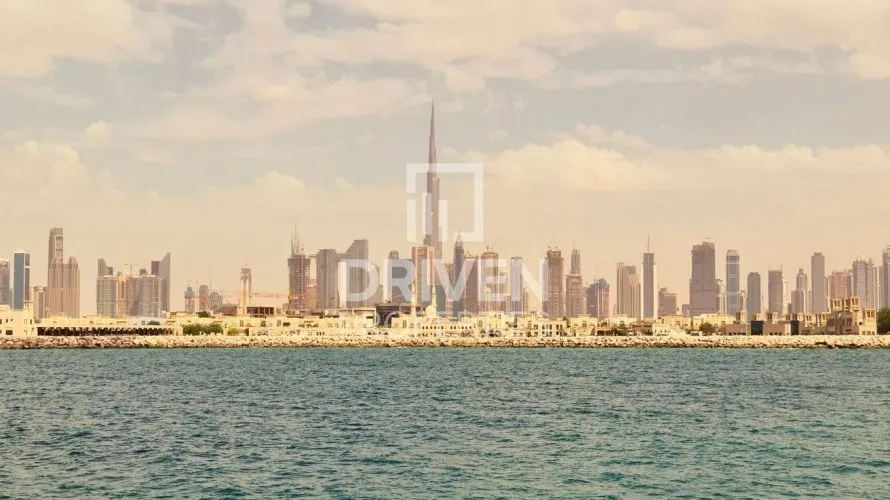 Terrain de 1174.76m² à Jumeirah Bay Island, UAE No. 3903