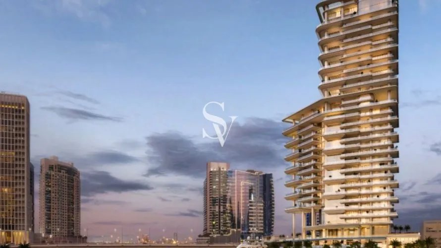 Penthouse de 4 chambres à Business Bay, UAE No. 3805 № 11