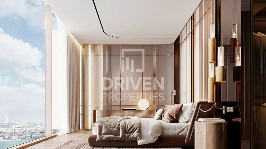 Penthouse de 4 chambres à The Crescent, UAE No. 3872 № 10