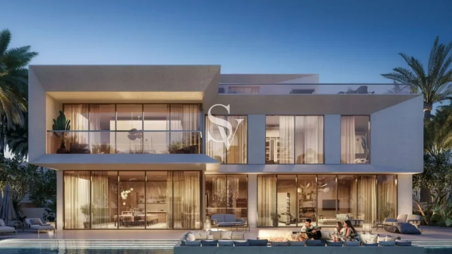 Villa de 5 chambres à Dubai, UAE No. 4215