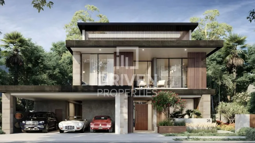 Villa de 5 chambres à Tilal Al Ghaf, UAE No. 4353 № 17