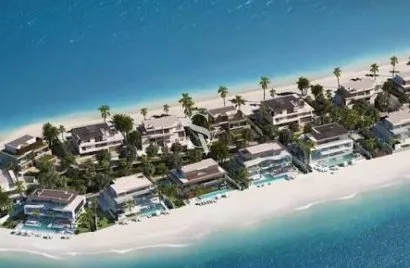 Villa de 6 chambres à Palm Jebel Ali, UAE No. 3808
