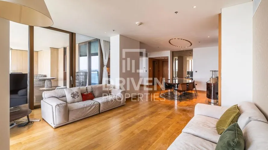 Appartement de 3 chambres à Jumeirah Bay Island, UAE No. 3842 № 2