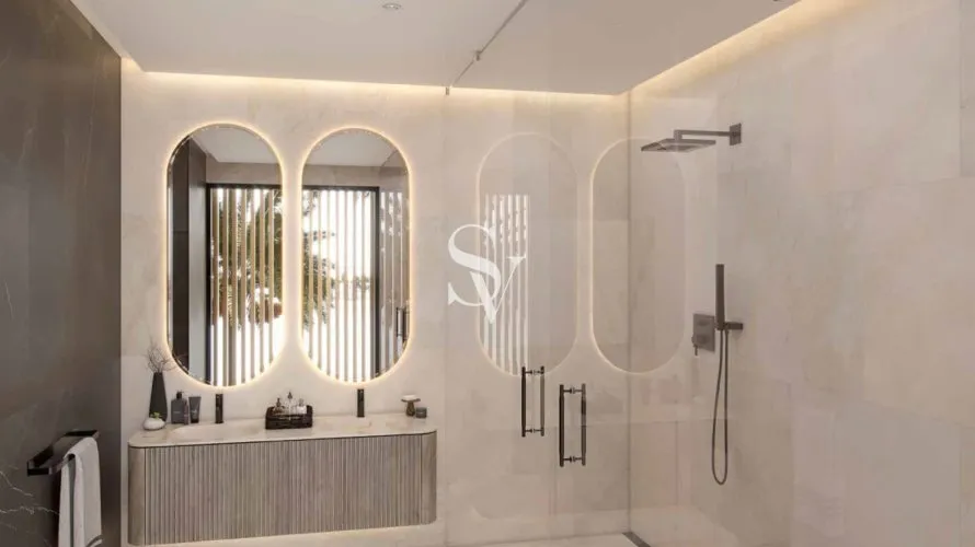 Villa de 6 chambres à Palm Jebel Ali, UAE No. 3808 № 7