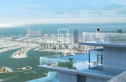 Appartement de 3 chambres à Dubai Marina, UAE No. 3857