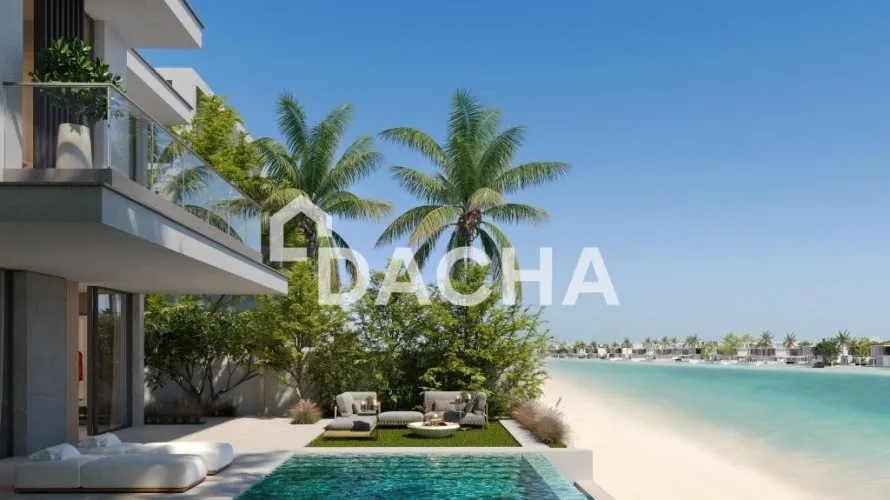 Villa de 7 chambres à Palm Jebel Ali, UAE No. 3813