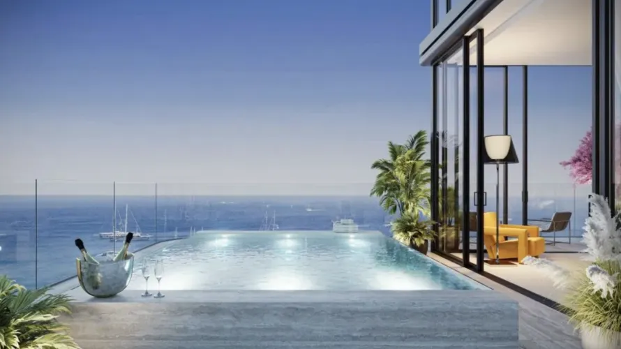 Appartement de 4 chambres à Dubai, UAE No. 3840 № 2