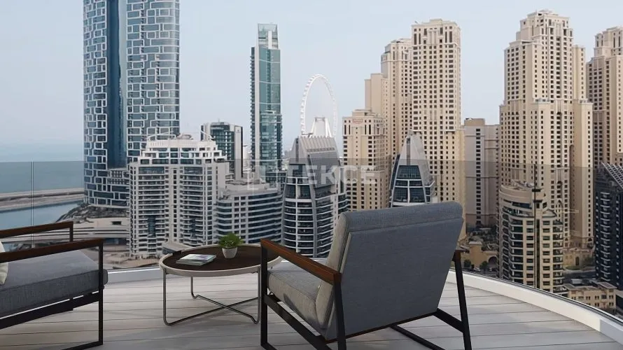 Duplex de 5 chambres à Dubai Marina, UAE No. 4468 № 4