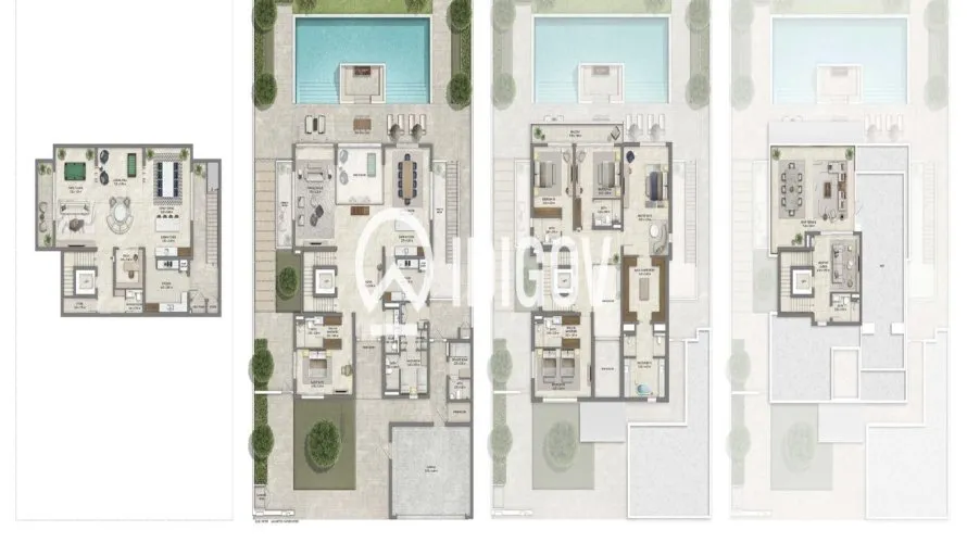Villa de 5 chambres à Dubai, UAE No. 3775 № 6