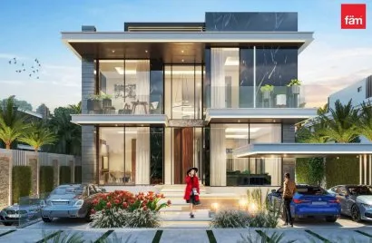 Villa de 6 chambres à Dubai, UAE No. 3812