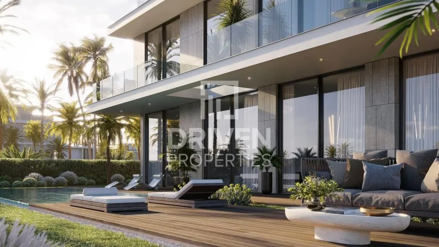 Villa de 6 chambres à District One, UAE No. 3868 № 11
