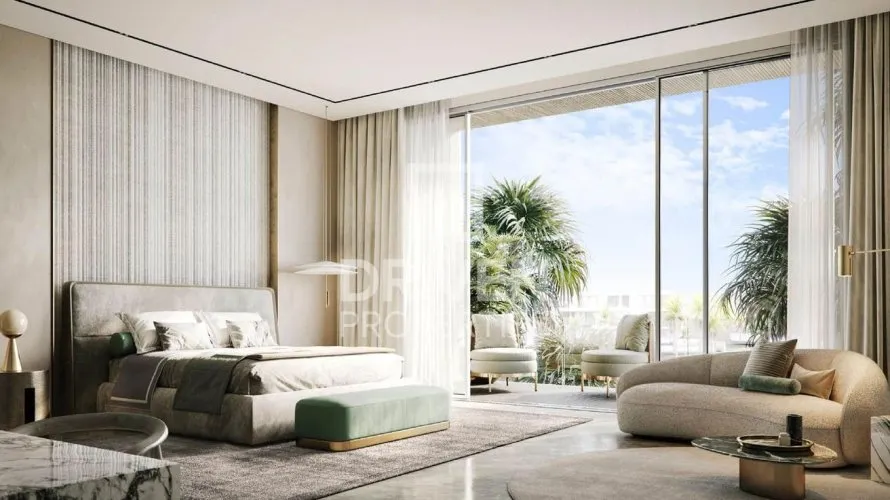 Villa de 4 chambres à District One, UAE No. 3871 № 4