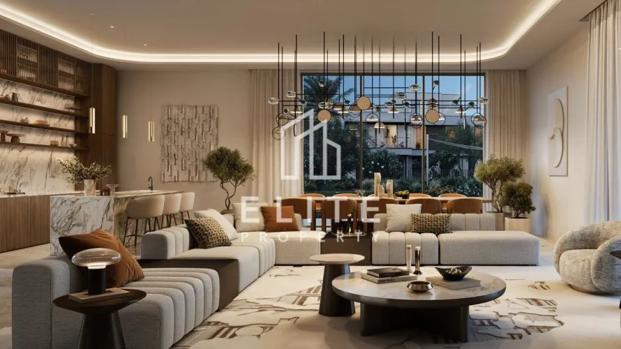 Villa de 4 chambres à Dubai, UAE No. 3834