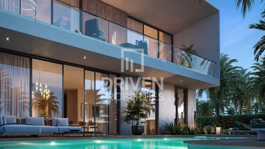 Villa de 6 chambres à District One, UAE No. 3869