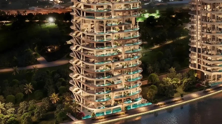 Appartement de 3 chambres à Dubai, UAE No. 4273 № 1