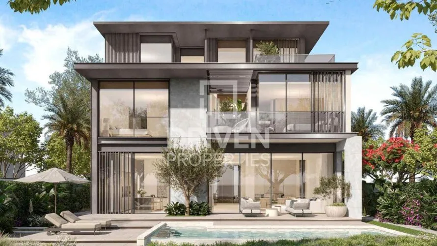 Villa de 5 chambres à Nad Al Sheba 1, UAE No. 4376