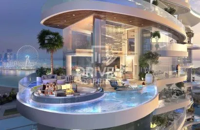 Appartement de 4 chambres à Dubai Harbour, UAE No. 4061