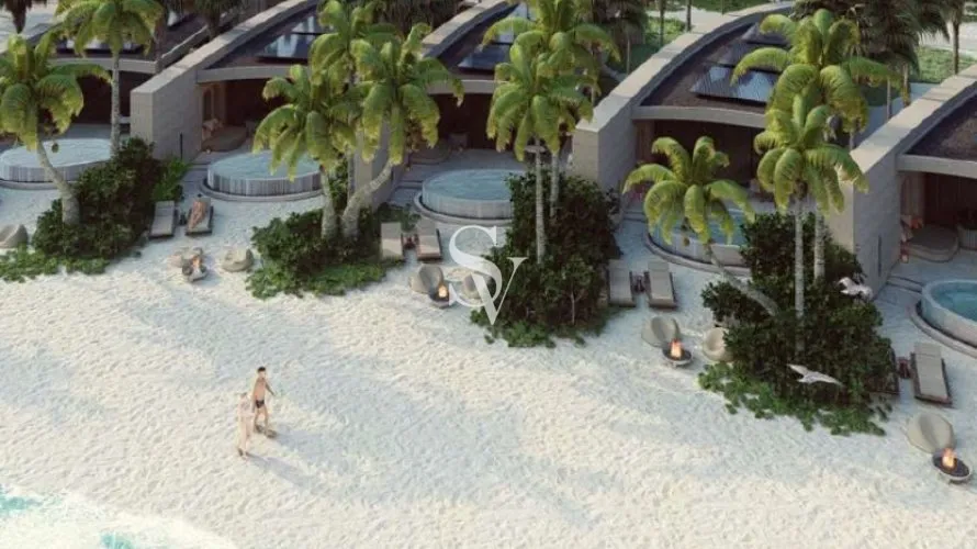 Villa de 6 chambres à The World Islands, UAE No. 4220 № 11