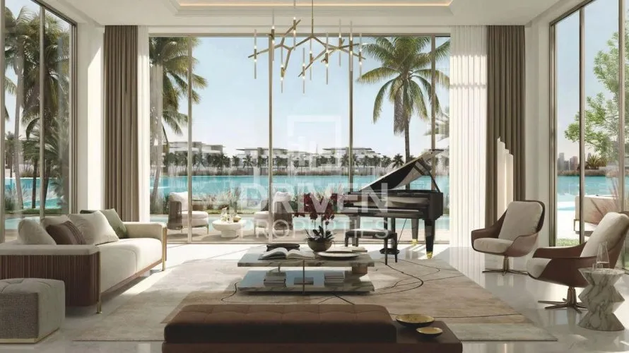 Villa de 4 chambres à District One, UAE No. 4068 № 15