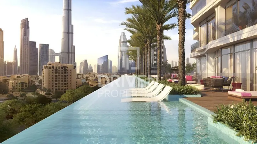 Penthouse de 3 chambres à Downtown Dubai (Downtown Burj Dubai), UAE No. 4027 № 15
