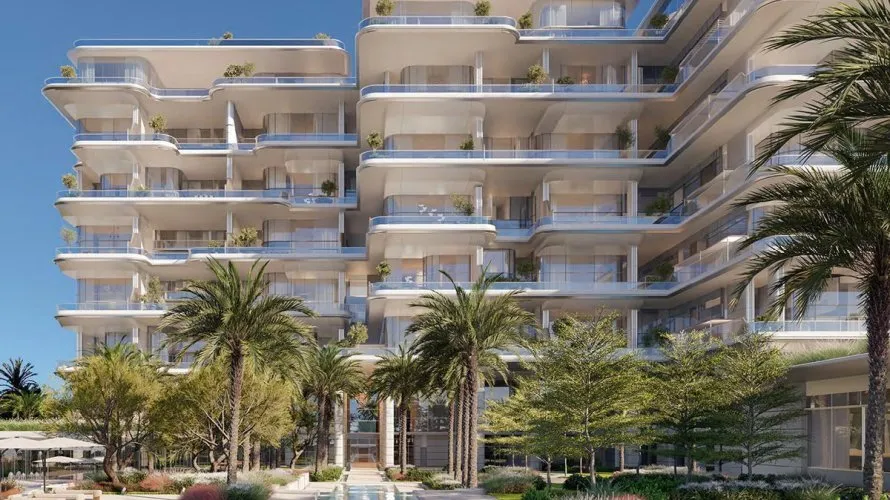 Appartement de 4 chambres à Palm Jumeirah, UAE No. 4473 № 1