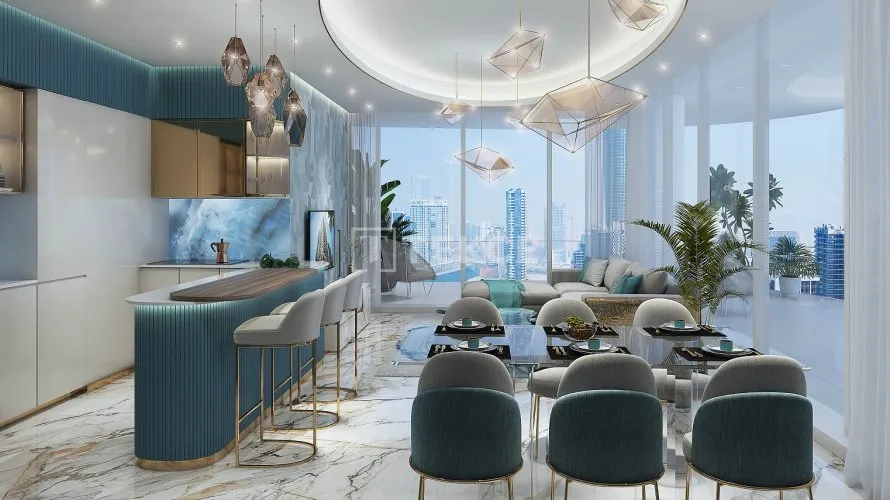 Duplex de 4 chambres à Business Bay, UAE No. 4279 № 8