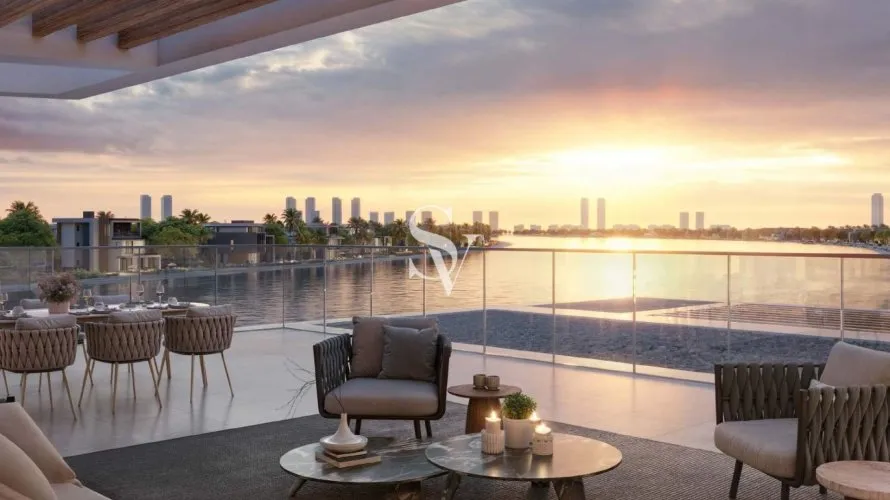 Appartement de 4 chambres à Palm Jebel Ali, UAE No. 4217 № 27